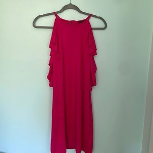 ANN TAYLOR PINK DRESS